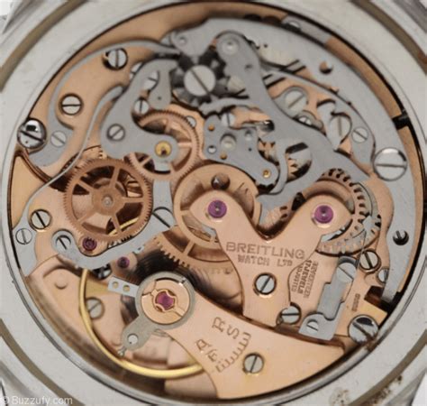 Venus caliber 178 movement – specifications and photo 